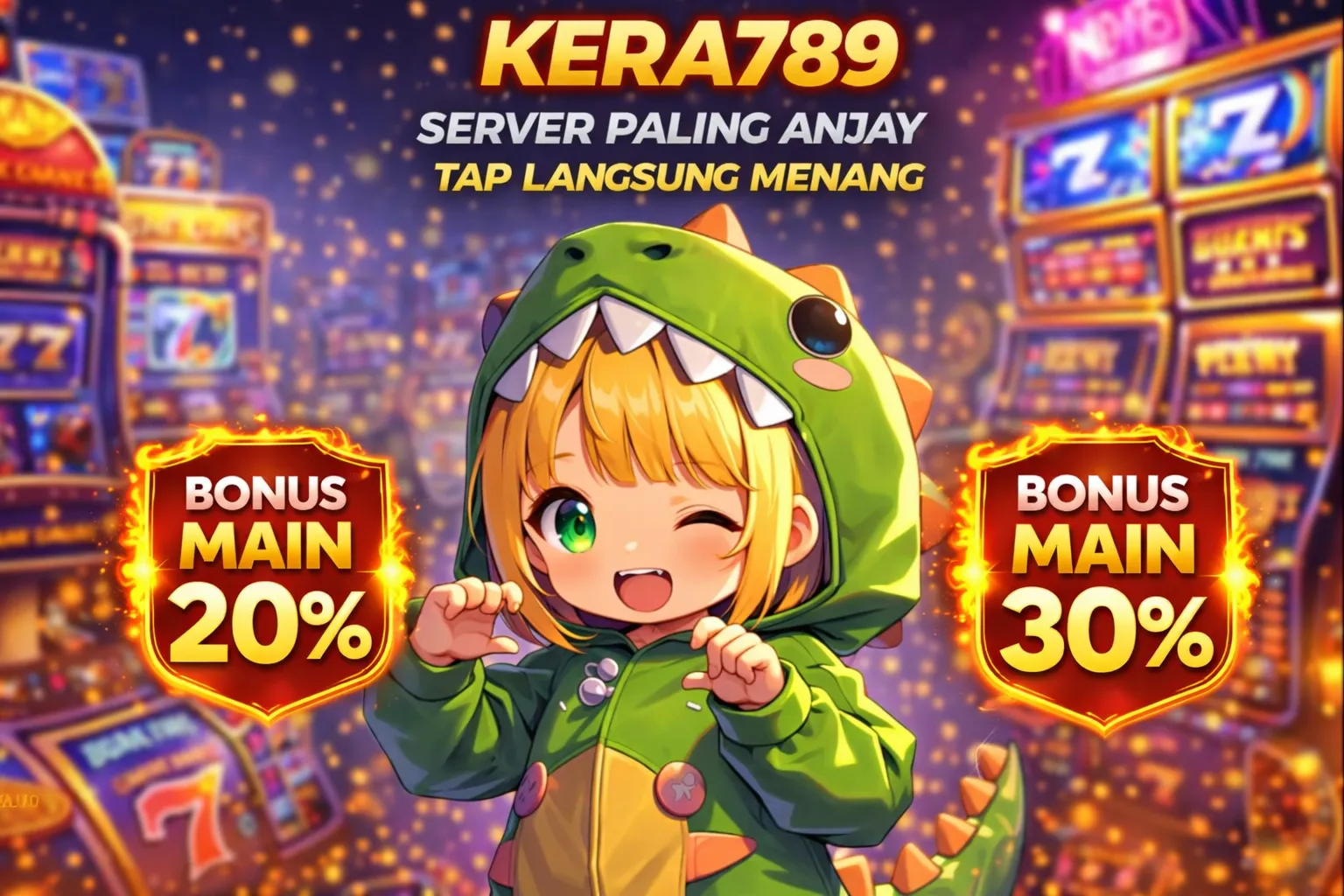 Galeri foto Kera789 : Situs Portal Paling Gacor Daftar dan Klaim Hadiah Hari Ini di Jakarta